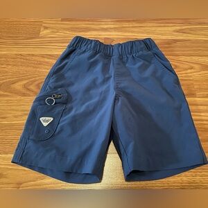 Columbia Navy Cargo Shorts for Boys